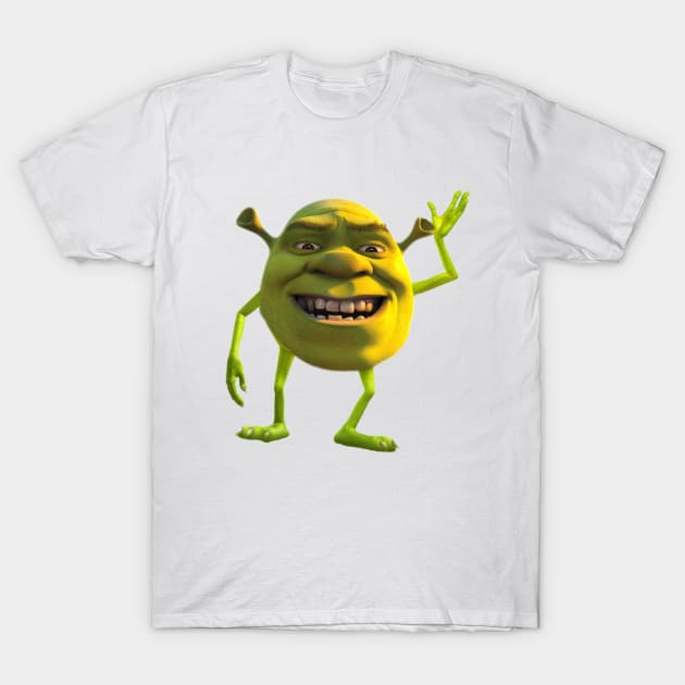 Shrek t shirt sales